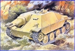 Sturmhaubitze 10,5cm StuH 44/2 auf Jagdpanzer 38(t), 1:72