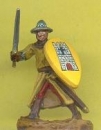 Medieval Italian Knight, later period, 1:72