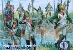 French foot dragoons, 1:72