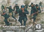 Italienische Infanterie 1. Weltkrieg, Set 2, 1:72
