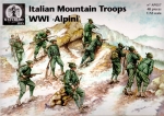 Italian Mountain Troops, Alpini, World War 1, 1:72