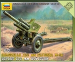 Russische 122mm M30 Haubitze, 1:72