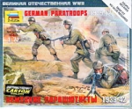 German Paratroopers (1:72)