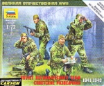 Russian Reconaissance Team, 1:72