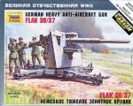 Deutsche 88mm FLAK 36/37, 1:72