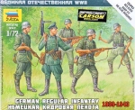 German regular Infantry '39-'42, 1:72