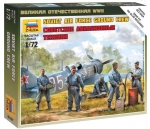 Russian Airforce Ground Crew, 1:72