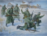 German Infantry, Winter Dress, 1:72