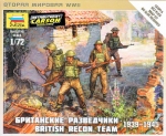 British Recon Team, '39-'45, 1:72