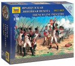 French Line-Infantry, 1:72