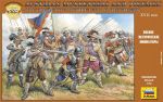 Kaiserliche Musketiere und Pikeniere 17.Jahrhundert 1:72