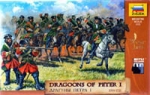 Dragoons of Peter I. 1701-1721 1:72